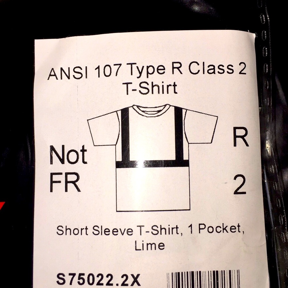 Safety t-shirt